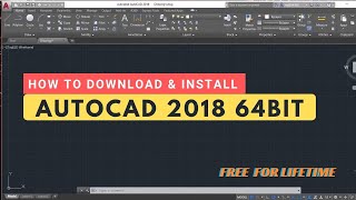 How to Download amp Install AutoCAD 2018 64bit  Student Version for FREE  in HINDI [upl. by Courcy]