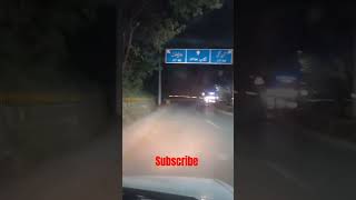 viralvideo night travel shorts hasnain Murree HD [upl. by Bethel522]