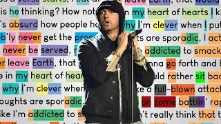 Eminem  Till I Collapse  Rhymes Highlighted [upl. by Kral]