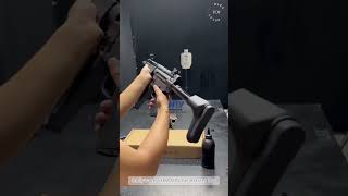 CYMA MP5 V2 Black Gel Blaster Toy Ages 14 amp Up gelgun gelblasterguns toys besttoygun [upl. by Kegan]