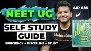 The BEST Self Study Guide for NEET UG  The Routine amp The 3 Pillars  Anuj Pachhel [upl. by Rialc362]