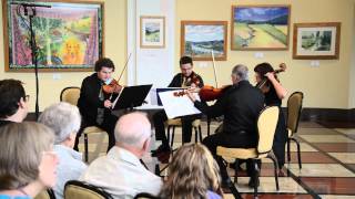 Frank Bridge String Quartet No1 quotBolognaquot 1906  I Adagio  Allegro Appasionato [upl. by Eisus]