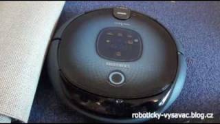 Robotický vysavač Samsung NaviBot SR8855 [upl. by Hambley]