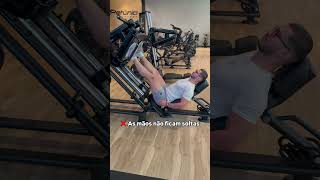 Como fazer o leg press [upl. by Aenej153]