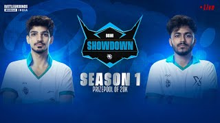 BGMI SHOWDOWN SEMIFINAL DAY 5 SEASON 1WITH 20K PRIZEPOOOL  IS LIVE BY BLACK RAVEN ESPORTS 🚀 [upl. by Ellingston]