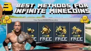 How to get free Minecoins 100 working 2024 [upl. by Enyr319]