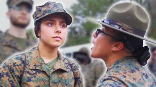 I Tried Marine Bootcamp [upl. by Aniwde360]