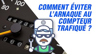 Comment éviter la fraude au compteur kilométrique trafiqué sur une voiture doccasion [upl. by Moll]