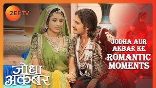 Akbar चाहता है Jodha के साथ समय बिताना  Jodha Akbar  Jodha Aur Akbar Ke Romantic Moments  Zee TV [upl. by Nnylacissej]