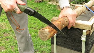 Bahco Laplander Folding Saw Review amp Test [upl. by Zertnom99]