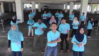 LAGU TEMA MINGGU SILATURRAHIM UNIKL MFI REALITI INSAN BY SANTEEKEE [upl. by Ignace]