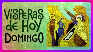 🟢 VÍSPERAS DOMINGO 19 de NOVIEMBRE de 2023 ♱ Liturgia de las Horas Iglesia Católica [upl. by Eleazar]