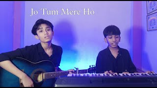 Jo Tum Mere Ho  Anuv Jain  Cover TheDharmaManas [upl. by Dripps979]