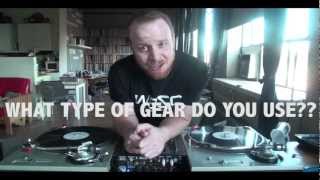 My Needles  SHURE M447 Setup amp Tips  Skratch Bastid [upl. by Mast]