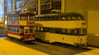 Heaton Park Tramway Model Tram Display [upl. by Reginald]