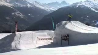 Snowpark de Thyon [upl. by Arikal]