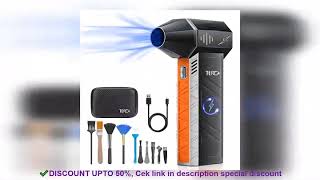 ✔️Best X3Pro Handheld Mini Turbo Jet Fan150000RPM Powerful air Blo [upl. by Farkas940]