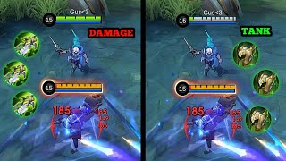 Lancelot Damage VS Tank [upl. by Eemak883]