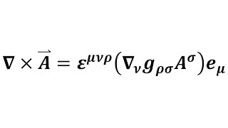 Deriving The Curl In Spherical Coordinates From Covariant Derivatives [upl. by Patience]