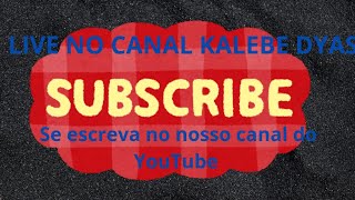 Kalebe Dyas amp variedades está ao vivo [upl. by Thebault]