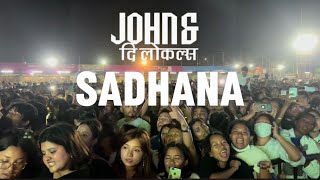 Sadhana Live by JohnChamlingTV ❤️💐 at Damak [upl. by Eversole]