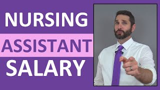 Nursing Assistant Salary  How Much Money Does a Nursing Attendant Make [upl. by Gwendolin]