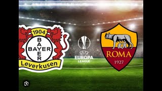 ATWIMA MEDIA TV LIVE MATCH EUROPA LEAGUE LEVERKUSEN VRS AS ROMA [upl. by Eart893]