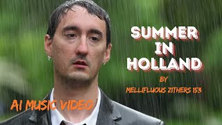 Summer in Holland by Mellifluous Zithers 153  AI Music video  Funny [upl. by Ernestine97]