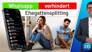 AUS für Steuerklasse III und die Zusammenveranlagung WhatsApp verhindert Ehegattensplitting [upl. by Reedy]