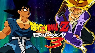 Dragon Ball Z Budokai 3 Future Trunks vs Goku End of Z  Hyperbolic Time Chamber [upl. by Watt]