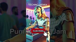 TECHNO REMIX  Pum Up The Jam [upl. by Corby]