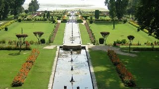 Mughal Garden  Nishat Bagh Srinagar Kashmir HD video [upl. by Nilam]