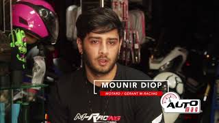 invite AUTO MAG N°216 Mounir DIOP MRACING [upl. by Heman]