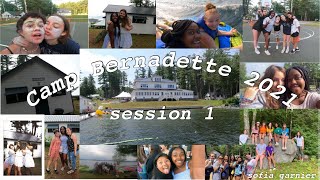 CAMP BERNADETTE 2021 s15  SOFIA GARNIER [upl. by Mercorr641]