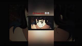 Hashira and Tanjiro reaction vs Inosuke and Zenitsu creepy reaction remix anime youtubeshorts [upl. by Ayotaj173]