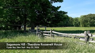 Sagamore Hill  Theodore Roosevelt House  525204 [upl. by Nnyrb]