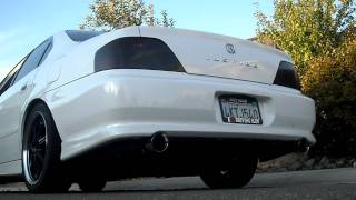 00 Acura TL Exhaust [upl. by Aneem258]