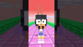 Who’s the best HERO 2 To SAVE NOOB in Holdaper Aphmau vs Noob Girl aphmau funnyshorts viralvideo [upl. by Tlevesor]