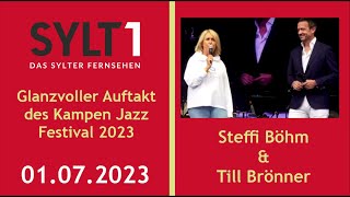 Sylt News Glanzvoller Auftakt des Kampen Jazz by Till Brönner [upl. by Eaver797]