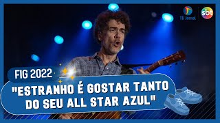 FIG 2022 NANDO REIS canta música quotAll Starquot [upl. by Heigho]