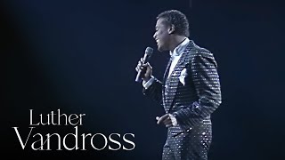 Luther Vandross  Give Me The Reason Live in Concert Aug 24th 1987 [upl. by Ueih495]