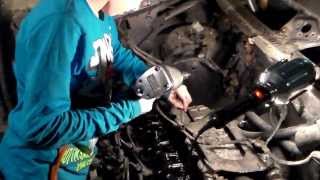 rene puntigam zerlegth den motor 01012014 [upl. by Sawyere]