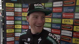 Sam Bennett  Postrace interview  Stage 3  ParisNice 2019 [upl. by Anawk240]