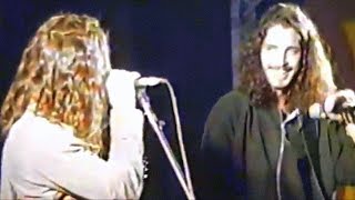 Chris Cornell amp Eddie Vedder  Hunger Strike September 8 1992 [upl. by Ahsiryt399]