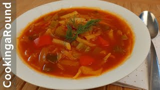 Original Cabbage Diet Soup  Lose 1 to 2 Lbs Per Day  Guaranteed [upl. by Carla]