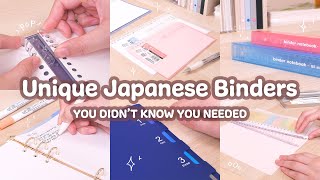 6 Unique Japanese Binders You Didnt Know You Needed 📒 [upl. by Lai]