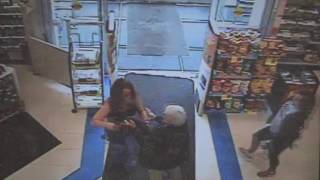 Surveillance video of attempted robbery at Rite Aid in Rostraver [upl. by Tnert847]