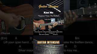 Kiss Me  Sixpence None The Richer  EASY Guitar Tutorial with Chords  Guitar Lessons chordgitar [upl. by Eveiveneg581]