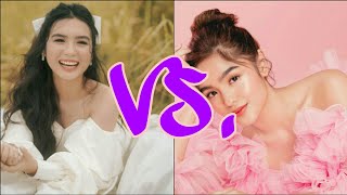 Andrea Brillantes vs Francine Diaz  Beauty Beyond [upl. by Tam]