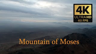 Mountain of Moses 4K ULTRA HD 60 FPS [upl. by Rosdniw]